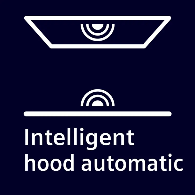 iQ700, Campana decorativa integrable, 90 cm, Cristal negro, Negro mate 20