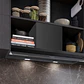 iQ500, Campana decorativa integrable, 90 cm, Cristal negro, Negro mate - Miniatura 2