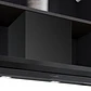 iQ700, Campana decorativa integrable, 80 cm, Cristal negro, Negro mate - Miniatura 1