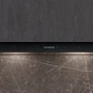 iQ700, Campana decorativa integrable, 80 cm, Cristal negro, Negro mate - Miniatura 4