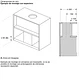 iQ700, Campana decorativa integrable, 60 cm, Cristal negro, Negro mate - Miniatura 11