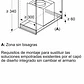iQ700, Campana decorativa integrable, 60 cm, Cristal negro, Negro mate - Miniatura 15