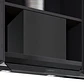 iQ700, Campana decorativa integrable, 60 cm, Cristal negro, Negro mate - Miniatura 1