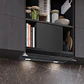 iQ700, Campana decorativa integrable, 60 cm, Cristal negro, Negro mate - Miniatura 5