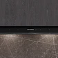 iQ700, Campana decorativa integrable, 60 cm, Cristal negro, Negro mate - Miniatura 4