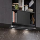 iQ500, Campana decorativa integrable, 60 cm, Cristal negro, Negro mate - Miniatura 3