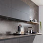 iQ500, Campana decorativa integrable, 60 cm, Cristal negro, Negro mate - Miniatura 6
