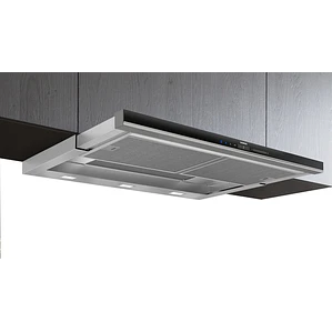 iQ700, Campana telescópica, 90 cm, Acero inoxidable
