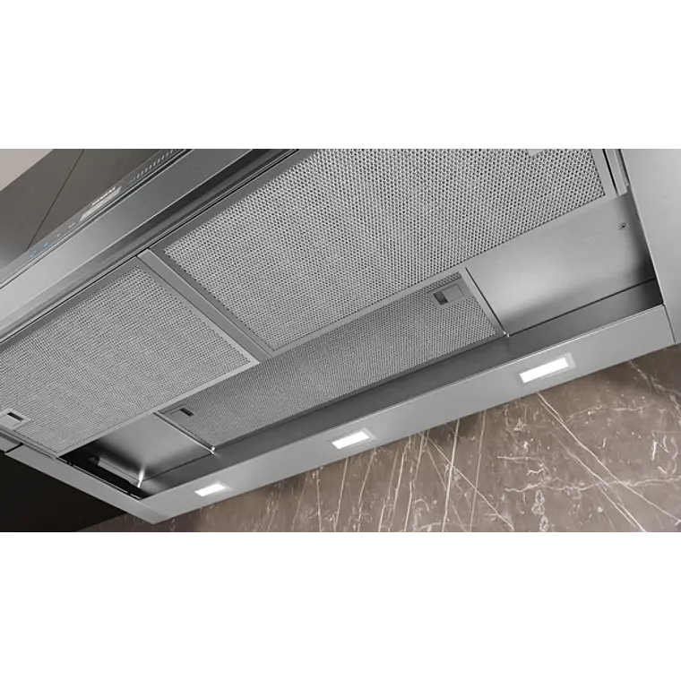 iQ700, Campana telescópica, 90 cm, Acero inoxidable 6