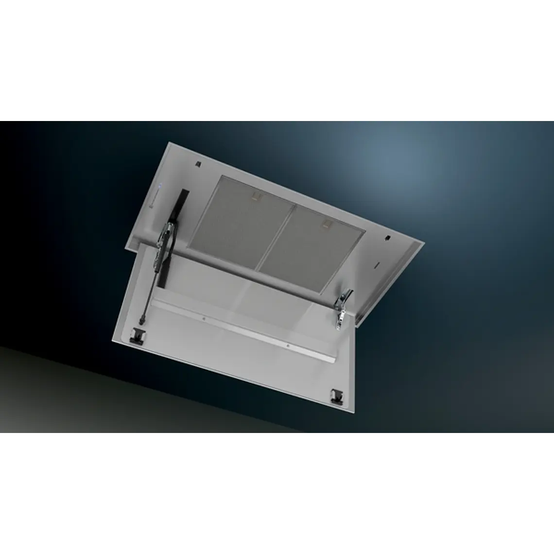 iQ500, Extractor de techo, 90 cm, Blanco 4