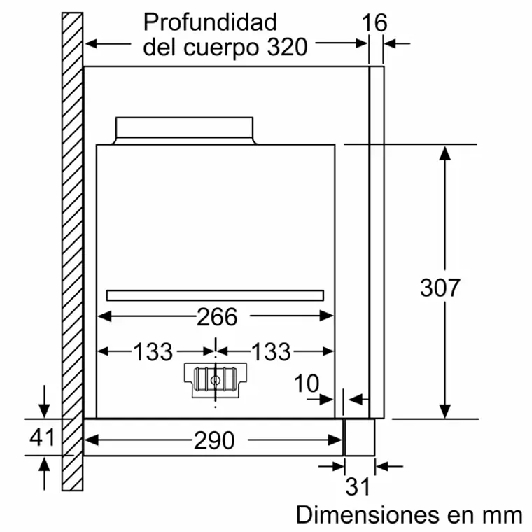 iQ700, Campana telescópica, 60 cm, Acero inoxidable 14