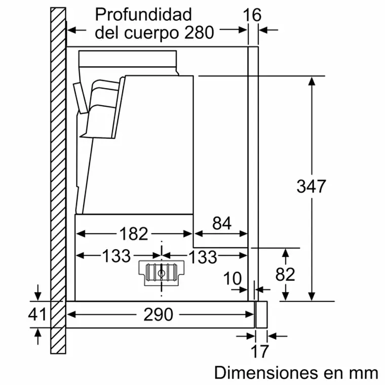 iQ300, Campana telescópica, 60 cm, Plata metalizado 13
