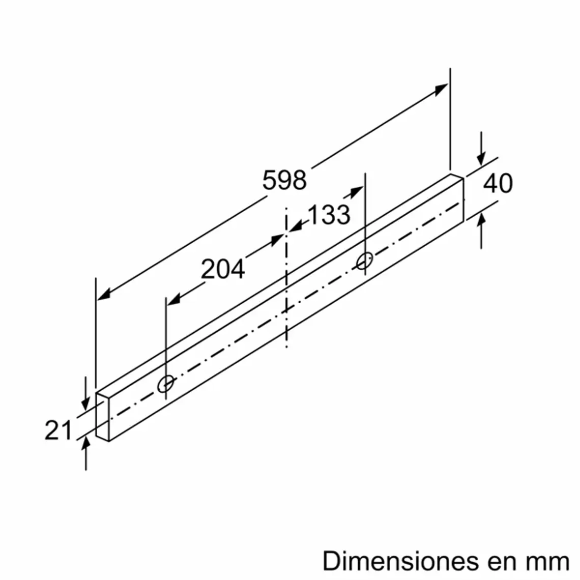 iQ100, Campana telescópica, 60 cm, Plata metalizado 14
