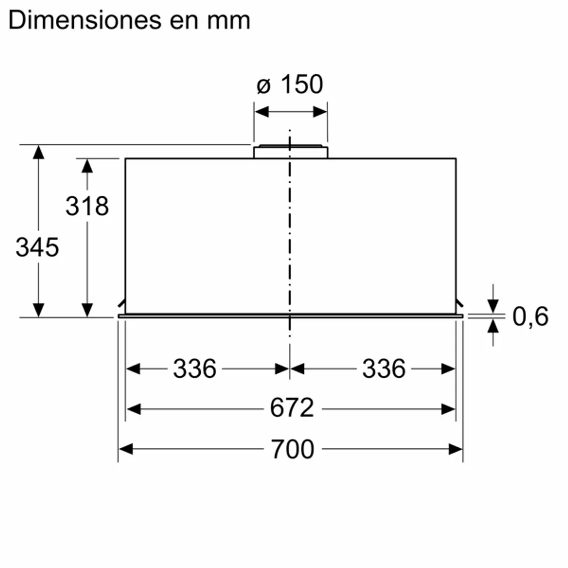 iQ700, Módulo de integración, 70 cm, Negro 10