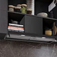 iQ300, Campana decorativa integrable, 90 cm, Cristal transparente, Negro mate - Miniatura 6