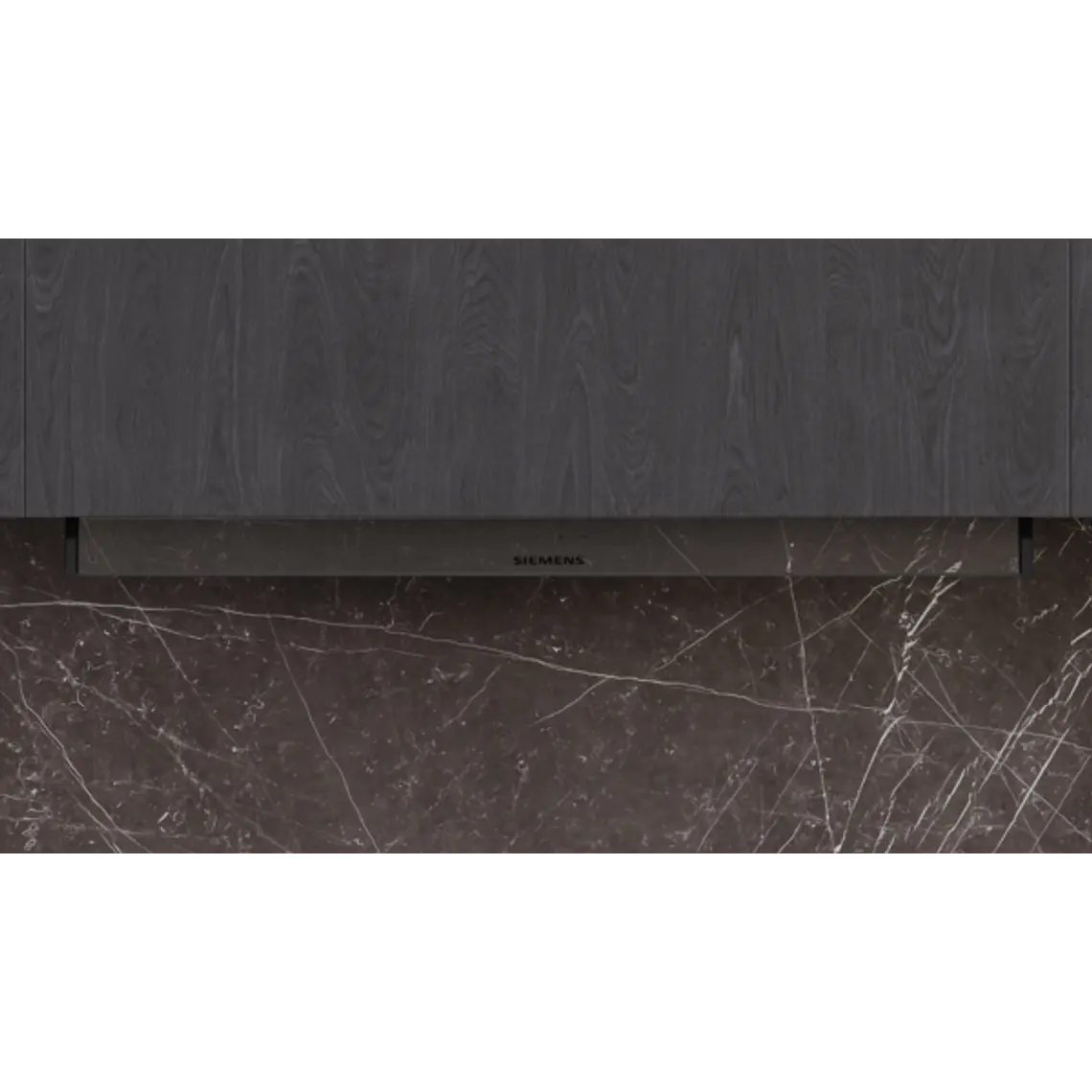 iQ300, Campana decorativa integrable, 90 cm, Cristal transparente, Negro mate 7