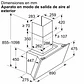 iQ700, Campana decorativa de pared, 90 cm, Cristal negro, Negro - Miniatura 17