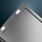 iQ500, Extractor de techo, 90 cm, Acero inoxidable - Miniatura 2