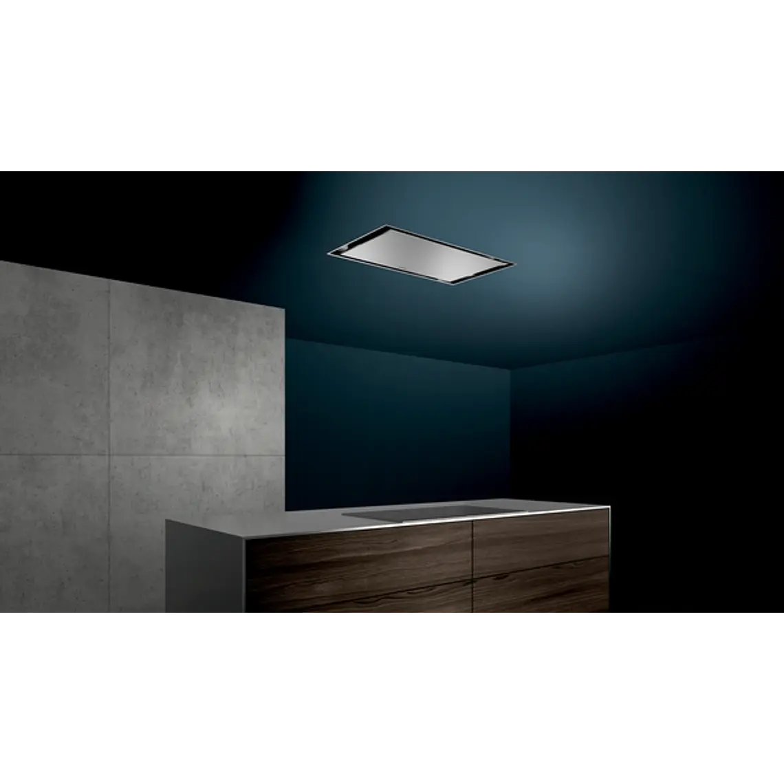 iQ500, Extractor de techo, 90 cm, Acero inoxidable 3