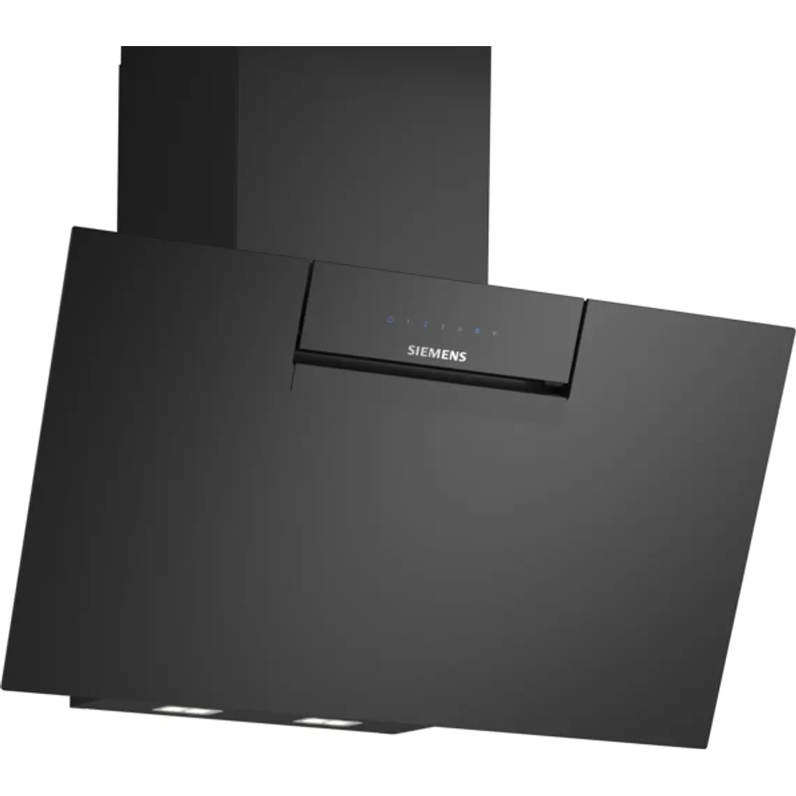 iQ300, Campana decorativa de pared, 80 cm, Cristal negro, Negro 1