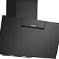 iQ300, Campana decorativa de pared, 80 cm, Cristal negro, Negro - Miniatura 1