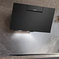 iQ300, Campana decorativa de pared, 80 cm, Cristal negro, Negro - Miniatura 5
