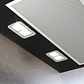 iQ300, Campana decorativa de pared, 80 cm, Cristal negro, Negro - Miniatura 4