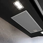iQ500, Campana decorativa de pared, 80 cm, Cristal negro, Negro - Miniatura 5