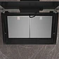iQ500, Campana decorativa de pared, 80 cm, Cristal negro, Negro - Miniatura 4