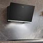 iQ500, Campana decorativa de pared, 80 cm, Cristal negro, Negro - Miniatura 3