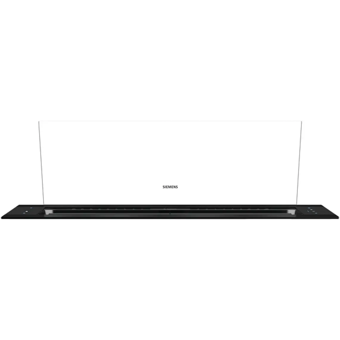 iQ700, Extractor de encimera telescópico, 90 cm, Cristal transparente, Negro 1