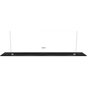 iQ700, Extractor de encimera telescópico, 90 cm, Cristal transparente, Negro