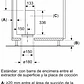 iQ700, Extractor de encimera telescópico, 90 cm, Cristal transparente, Negro - Miniatura 10