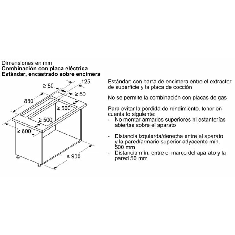iQ700, Extractor de encimera telescópico, 90 cm, Cristal transparente, Negro 11