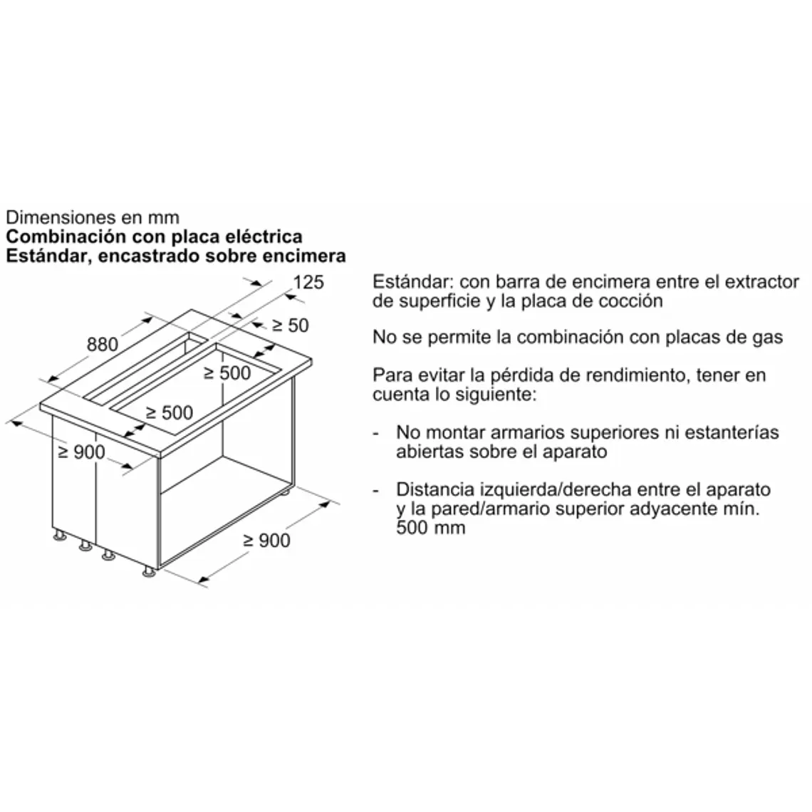 iQ700, Extractor de encimera telescópico, 90 cm, Cristal transparente, Negro 22