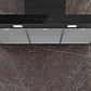 iQ500, Campana decorativa de pared, 90 cm, Negro mate - Miniatura 3