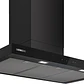 iQ500, Campana decorativa de pared, 90 cm, Negro mate - Miniatura 1