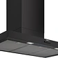 iQ300, Campana decorativa de pared, 90 cm, Negro mate - Miniatura 1