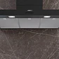 iQ300, Campana decorativa de pared, 90 cm, Negro mate - Miniatura 3