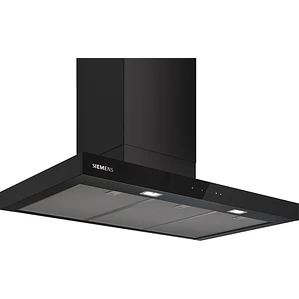 iQ500, Campana decorativa de pared, 60 cm, Negro mate