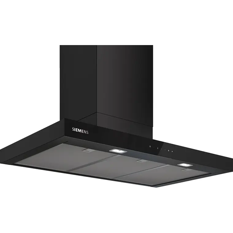 iQ500, Campana decorativa de pared, 60 cm, Negro mate 1