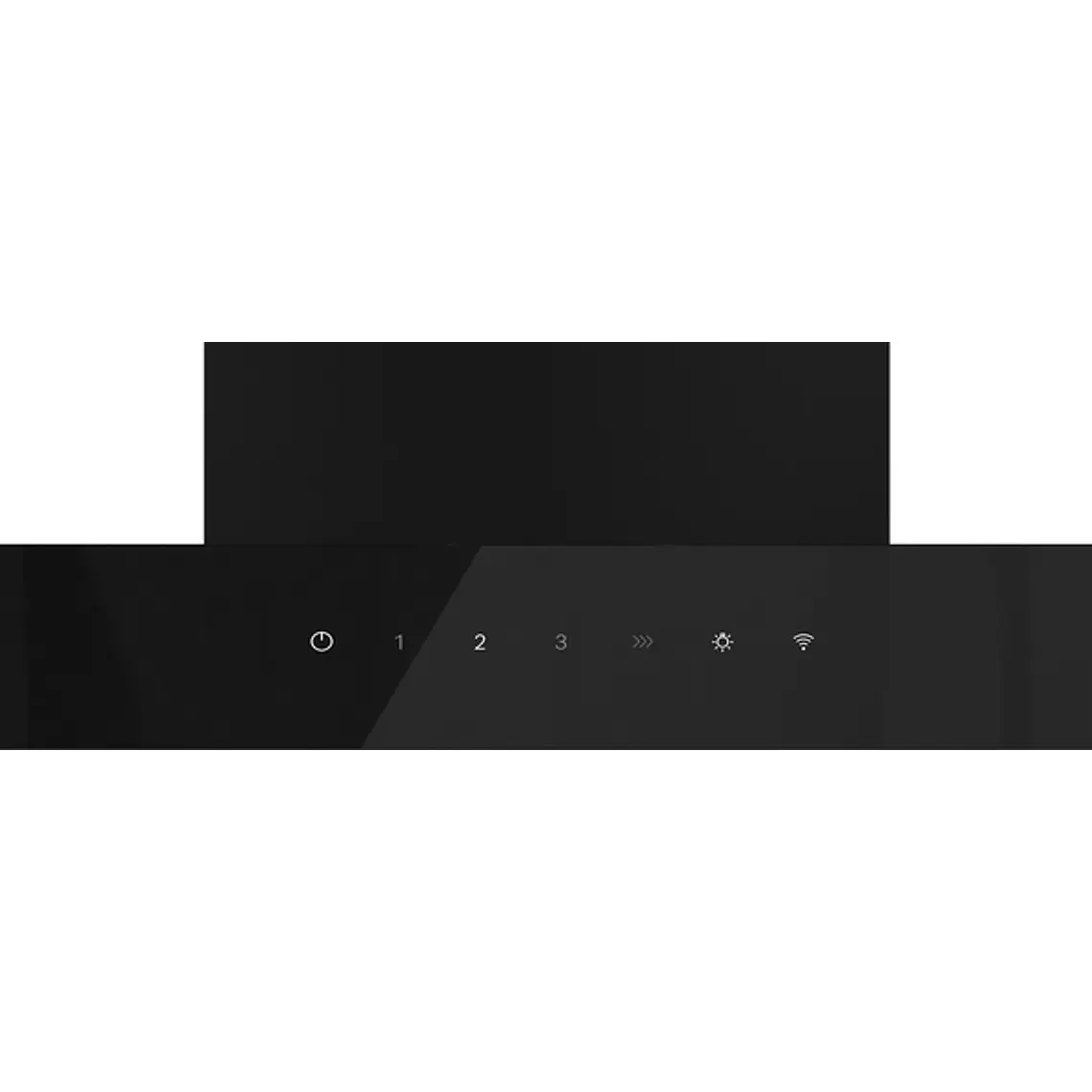 iQ500, Campana decorativa de pared, 60 cm, Negro mate 4