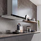 iQ500, Campana decorativa de pared, 90 cm, Acero mate antihuellas - Miniatura 3