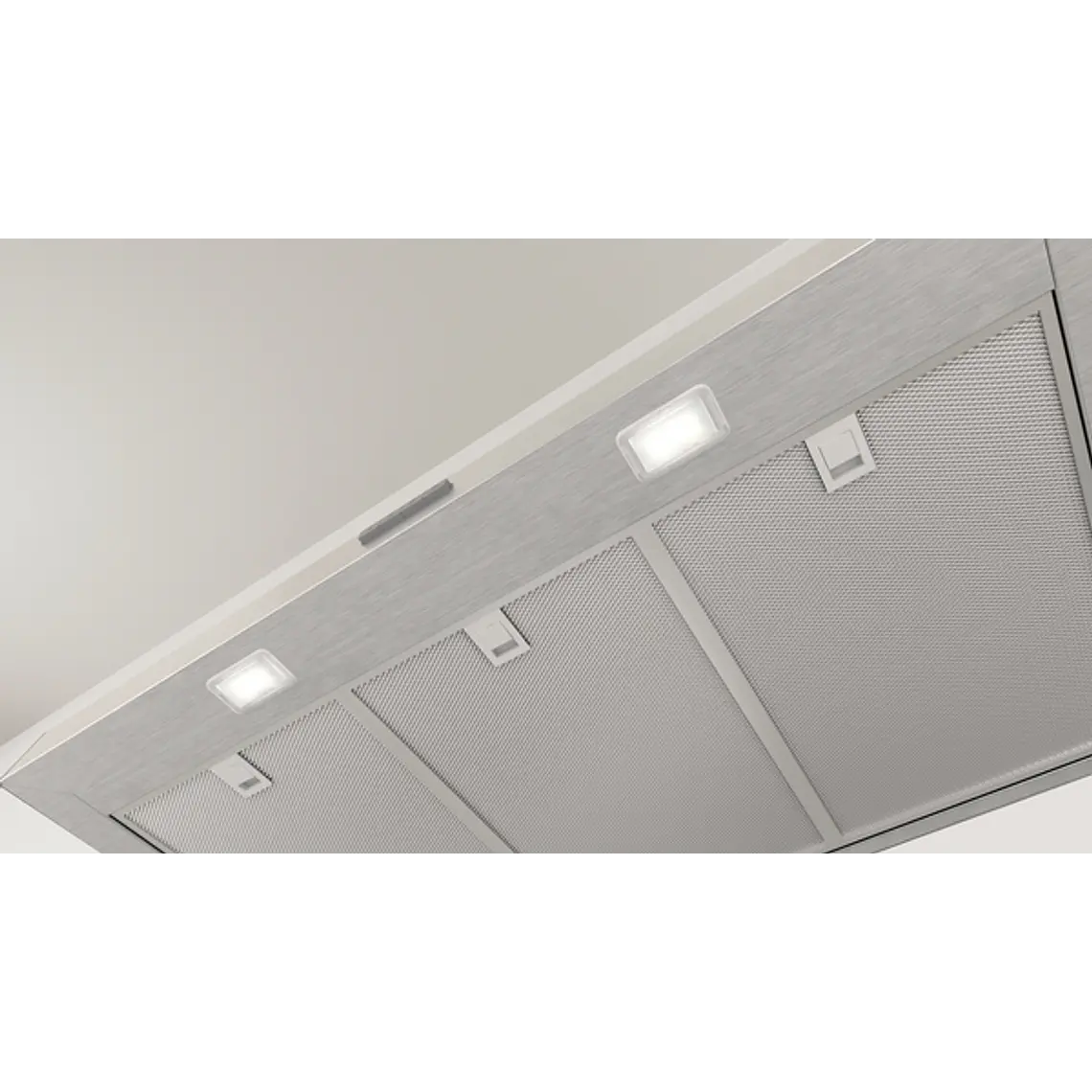 iQ300, Campana decorativa de pared, 90 cm, Acero mate antihuellas 6