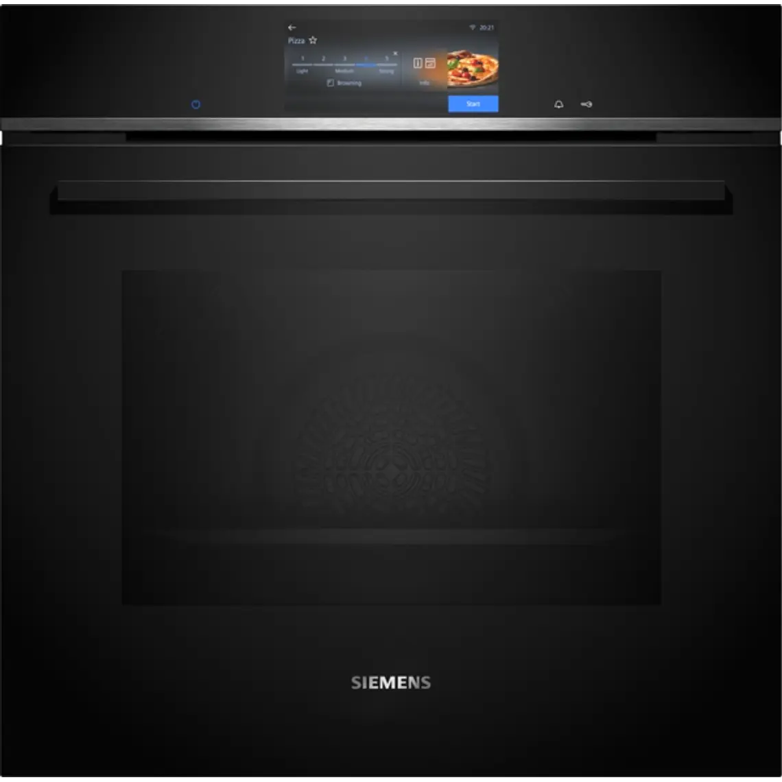 SIEMENS iQ700, Horno, 60 x 60 cm, Negro 1