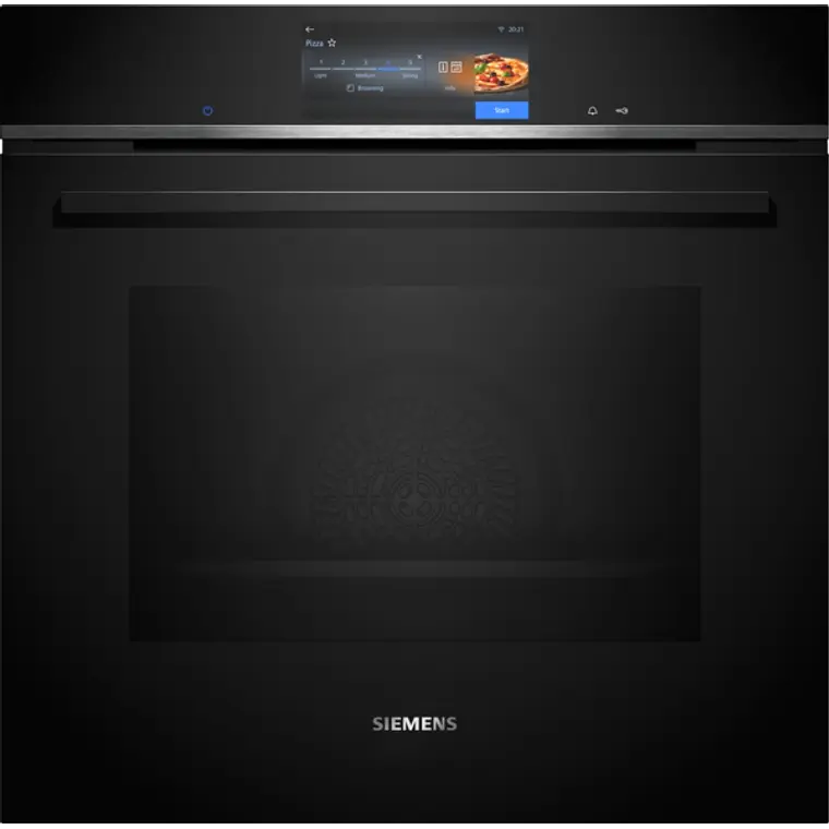 SIEMENS iQ700, Horno, 60 x 60 cm, Negro 1