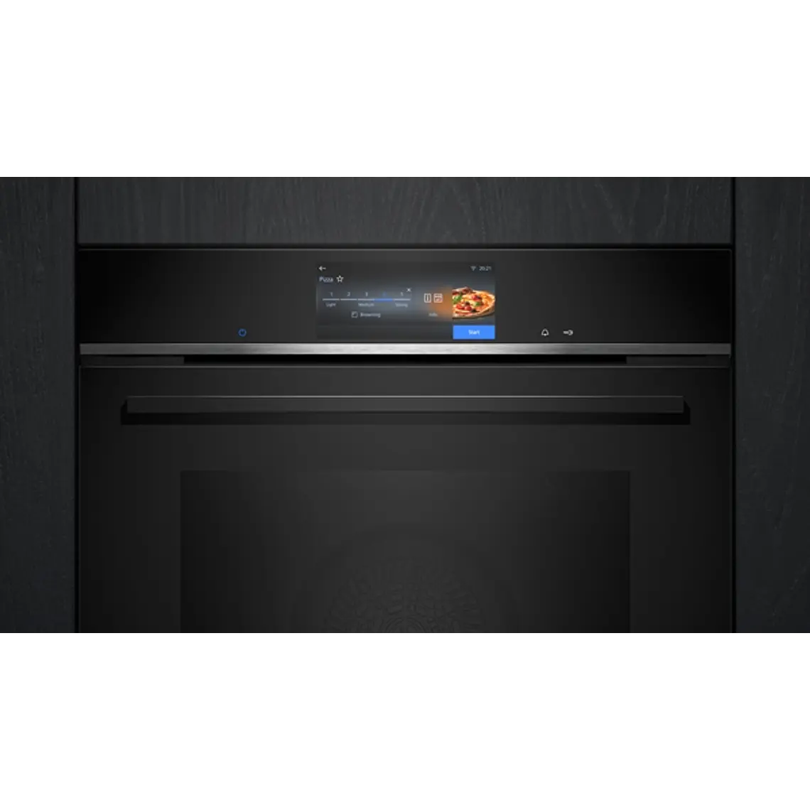 SIEMENS iQ700, Horno, 60 x 60 cm, Negro 5