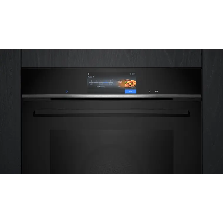 SIEMENS iQ700, Horno, 60 x 60 cm, Negro 5