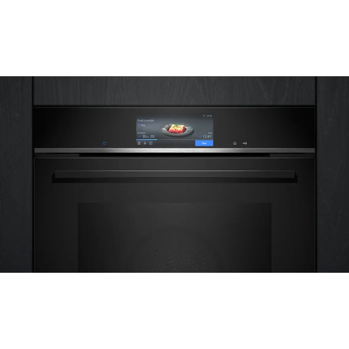 SIEMENS iQ700, Horno, 60 x 60 cm, Negro 3
