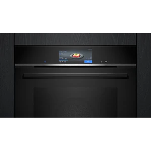 SIEMENS iQ700, Horno, 60 x 60 cm, Negro